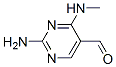 5-Pyrimidinecarboxaldehyde, 2-amino-4-(methylamino)- (9CI) CAS#: 185040-30-6