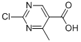 5-Pyrimidinecarboxylic acid, 2-chloro-4-methyl- (9CI) CAS#: 188781-10-4