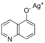 5-Quinolinol, silver(1+) salt CAS#: 195386-00-6