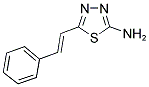 5-STYRYL-[1,3,4]THIADIAZOL-2-YLAMINE CAS#: 1049978-62-2