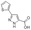 5-THIEN-2-YL-4H-PYRAZOLE-3-CARBOXYLIC ACID CAS#: 182415-24-3