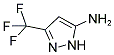 5-TRIFLUOROMETHYL-2H-PYRAZOL-3-YLAMINE CAS#: 1028843-19-7