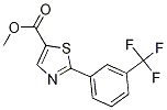 5-Thiazolecarboxylic acid, 2-[3-(trifluoromethyl)phenyl]-, methyl ester CAS#: 1018975-69-3