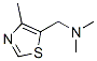 5-Thiazolemethanamine,  N,N,4-trimethyl- CAS#: 193404-71-6