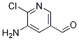 5-aMino-6-chloronicotinaldehyde CAS#: 1060804-25-2