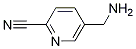5-(aMinoMethyl)pyridine-2-carbonitrile CAS#: 182159-40-6