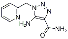 5-amino-1-(2-pyridinylmethyl)-1H-1,2,3-triazole-4-carboxamide CAS#: 1033463-39-6