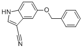 5-(benzyloxy)-1H-indole-3-carbonitrile CAS#: 194490-25-0