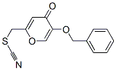 5-benzyloxy-2-thiocyanatomethyl-4-pyranone CAS#: 183582-31-2