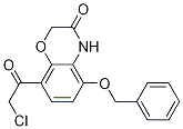 5-(benzyloxy)-8-(2-chloroacetyl)-2H-benzo[b][1,4]oxazin-3(4H)-one CAS#: 1035229-33-4