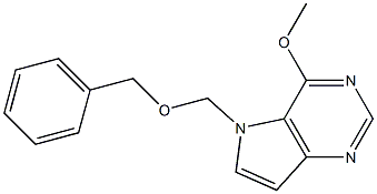 5-(benzyloxyMethyl)-4-Methoxy-5H-pyrrolo[3,2-d]pyriMidine CAS#: 1026012-16-7