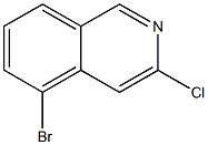 5-broMo-3-chloroisoquinoline CAS#: 1029720-67-9