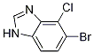 5-broMo-4-chloro-1H-benzo[d]iMidazole CAS#: 1008361-81-6