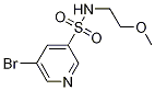 5-broMo-N-(2-Methoxyethyl)pyridine-3-sulfonaMide CAS#: 1010120-57-6