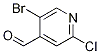 5-bromo-2-chloroisonicotinaldehyde CAS#: 1060802-23-4