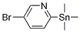 5-bromo-2-(trimethylstannyl)pyridine CAS#: 198985-48-7
