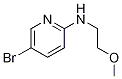 5-bromo-N-(2-methoxyethyl)pyridin-2-amine CAS#: 1005010-02-5