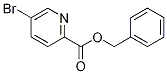 5-bromopyridine-2-carboxylic acid benzyl ester CAS#: 188052-14-4