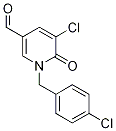 5-chloro-1-(4-chlorobenzyl)-6-oxo-1,6-dihydro-3-pyridinecarbaldehyde CAS#: 1033463-21-6