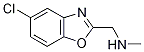 (5-chloro-1,3-benzoxazol-2-yl)-N-methylmethanamine CAS#: 1017782-51-2