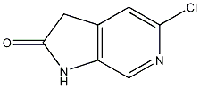 5-chloro-1H-pyrrolo[2,3-c]pyridin-2(3H)-one CAS#: 1000342-80-2