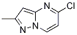 5-chloro-2-methylpyrazolo[1,5-a]pyrimidine CAS#: 189116-36-7