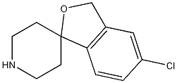 5-chloro-3H-spiro[isobenzofuran-1,4'-piperidine] CAS#: 180160-48-9