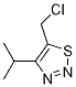 5-(chloromethyl)-4-isopropyl-1,2,3-thiadiazole CAS#: 1060817-54-0