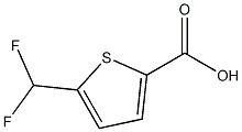 5-(difluoromethyl)thiophene-2-carboxylic acid CAS#: 189330-23-2
