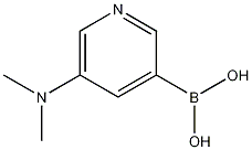 5-(dimethylamino)pyridin-3-ylboronic acid CAS#: 1018680-09-5
