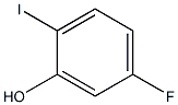 5-fluoro-2-iodophenol CAS#: 186589-87-7