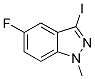 5-fluoro-3-iodo-1-methyl-1H-indazole(SALTDATA: FREE) CAS#: 1060817-10-8