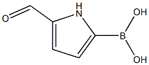 5-forMyl-1H-pyrrol-2-yl-2-boronic acid CAS#: 1021342-99-3