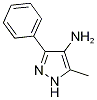 5-methyl-3-phenyl-1H-pyrazol-4-amine CAS#: 1056929-68-0