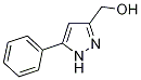 (5-phenyl-1H-pyrazol-3-yl)methanol(SALTDATA: FREE) CAS#: 179057-19-3