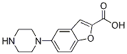 5-(piperazin-1-yl)benzofuran-2-carboxylic acid CAS#: 183288-47-3