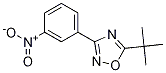 5-tert-Butyl-3-(3-nitrophenyl)-1,2,4-oxadiazole CAS#: 1004398-30-4