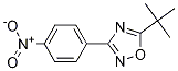5-tert-Butyl-3-(4-nitrophenyl)-1,2,4-oxadiazole CAS#: 1004398-32-6