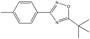 5-tert-Butyl-3-p-tolyl-1,2,4-oxadiazole CAS#: 1020253-10-4