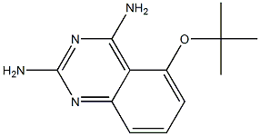 5-tert-butoxyquinazoline-2,4-diaMine CAS#: 1009734-33-1
