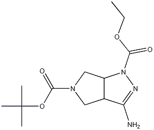 5-tert-butyl 1-ethyl 3-amino-3a,4,6,6a-tetrahydropyrrolo[3,4-c]pyrazole-1,5-dicarboxylate CAS#: 1053656-67-9