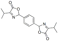 5(2H)-Oxazolone, 2,2-(1,4-phenylene)bis[4-(1-methylethyl)- CAS#: 198057-82-8