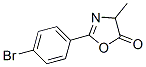 5(4H)-Oxazolone,  2-(4-bromophenyl)-4-methyl- CAS#: 183559-32-2