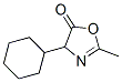 5(4H)-Oxazolone,  4-cyclohexyl-2-methyl- CAS#: 180200-83-3