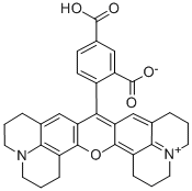 5(6)-CARBOXY-X-RHODAMINE  FOR FLUOR- CAS#: 198978-94-8