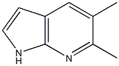 5,6-DIMETHYL-7-AZAINDOLE CAS#: 1000340-92-0