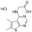 (5,6-DIMETHYL-THIENO[2,3-D]PYRIMIDIN-4-YLAMINO)-ACETIC ACID, HCL CAS#: 1052405-52-3