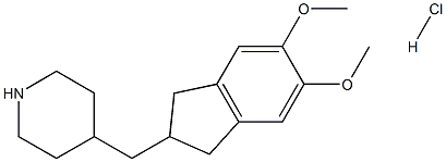 5,6-DiMethoxy-2-[(4-piperidyl)Methyl]indane Hydrochloride (Donepezil IMpurity) CAS#: 1034439-43-4