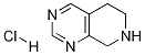 5,6,7,8-tetrahydropyrido[3,4-d]pyriMidine hydrochloride CAS#: 192869-79-7