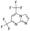 5,7-BIS(TRIFLUOROMETHYL)IMIDAZO[1,2-A]PYRIMIDINE CAS#: 1027511-38-1